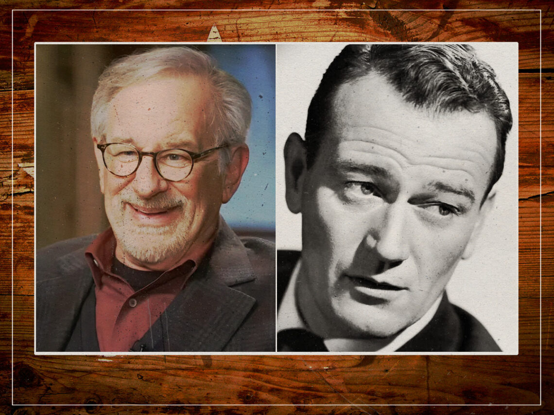 Steven Spielberg - John Wayne - Split