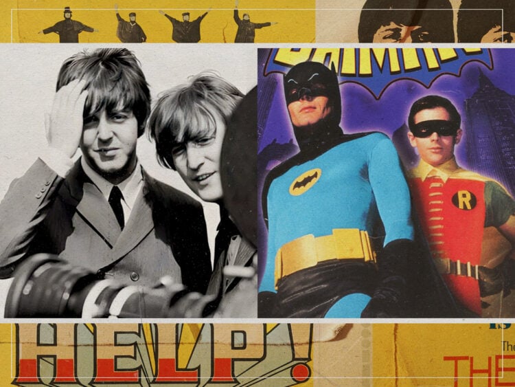 The Beatles - Help - Batman The Movie - 1966