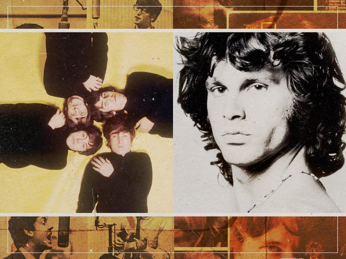 The Beatles - Jim Morrison - The Doors - Split
