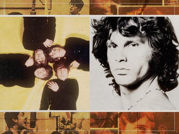 The Beatles - Jim Morrison - The Doors - Split