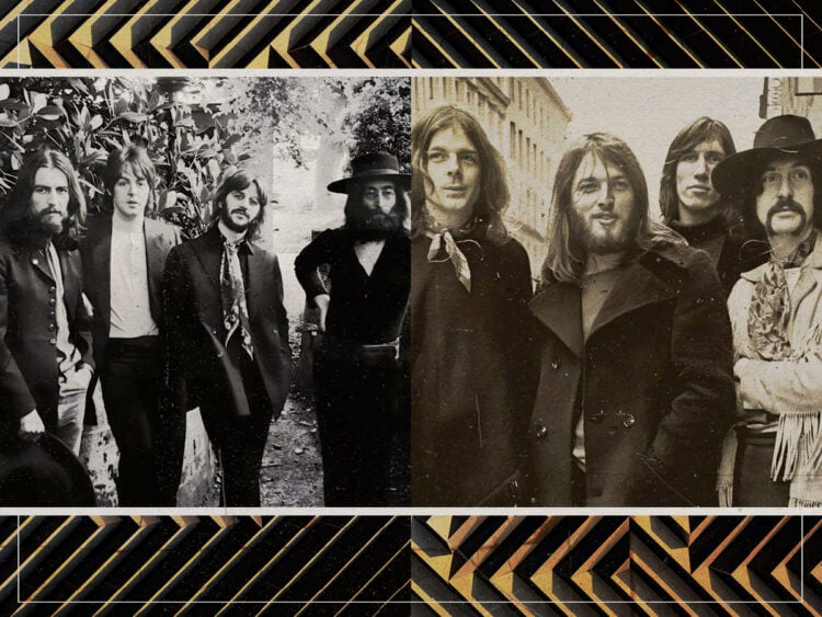 The Beatles - Pink Floyd - Split