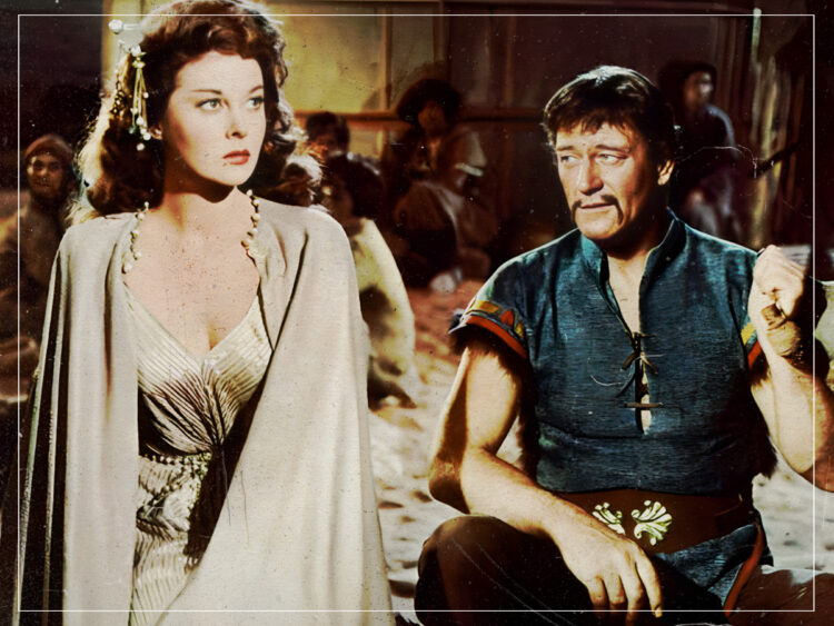 The Conqueror - John Wayne - 1956