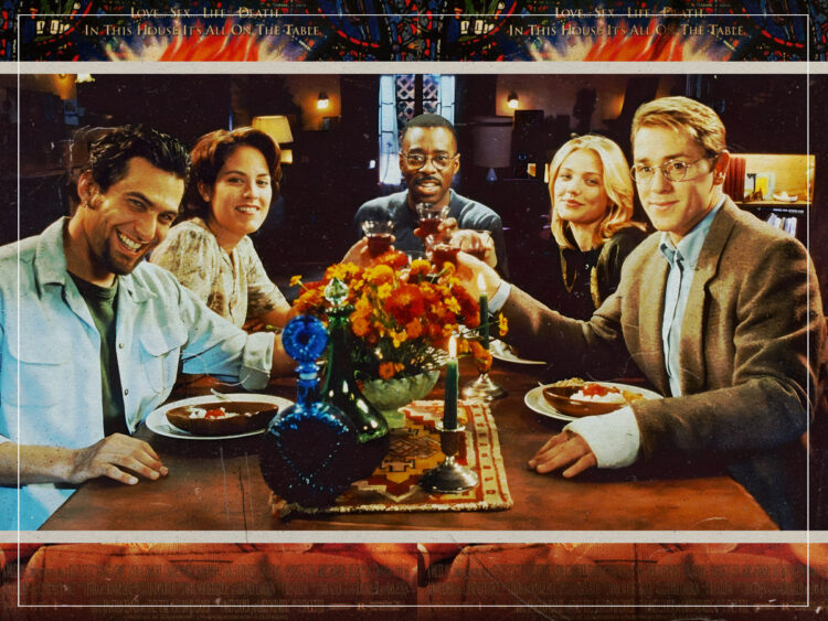 The Last Supper - 1995 - Stacy Title