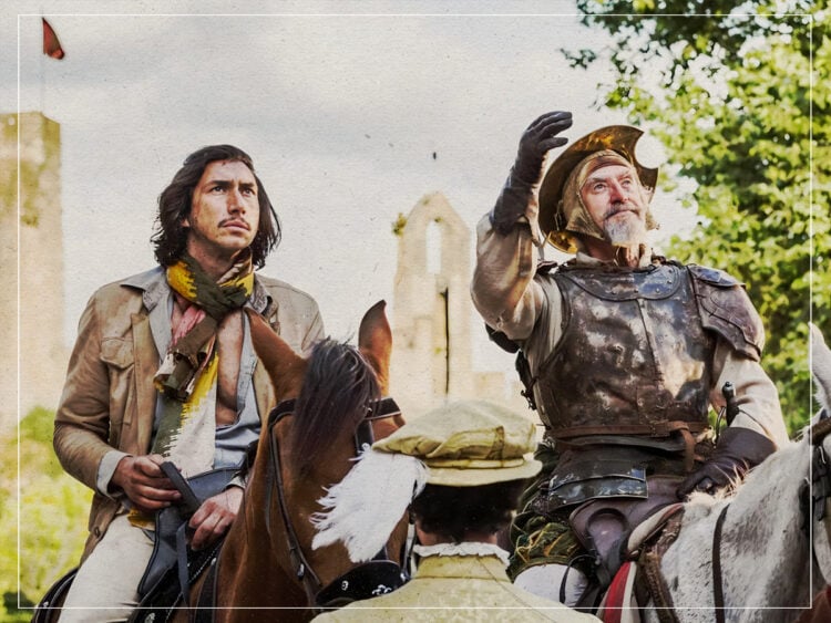 The Man Who Killed Don Quixote - Terry Gilliam - Adam Driver - Jonathan Pryce - 2018