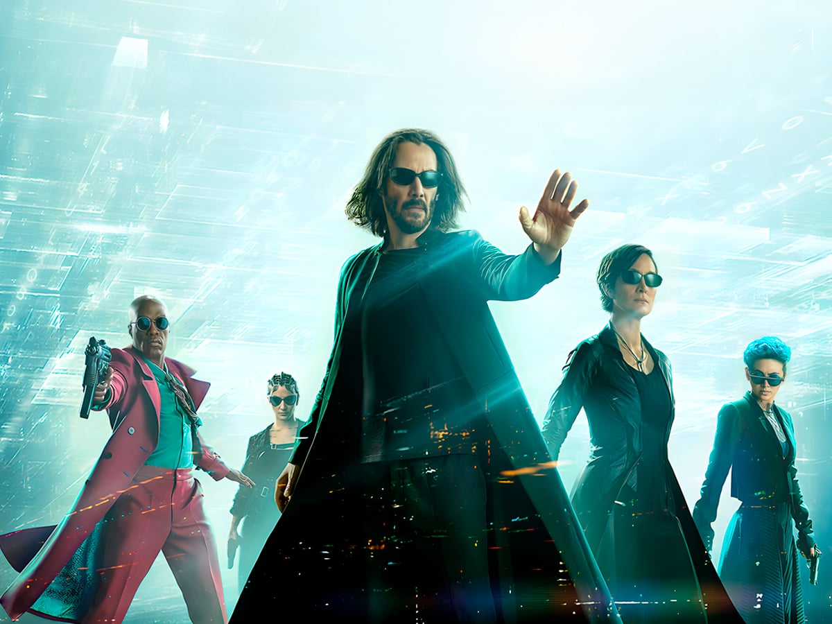 The Matrix - Resurrections - 2021 - Warner Bros. Pictures