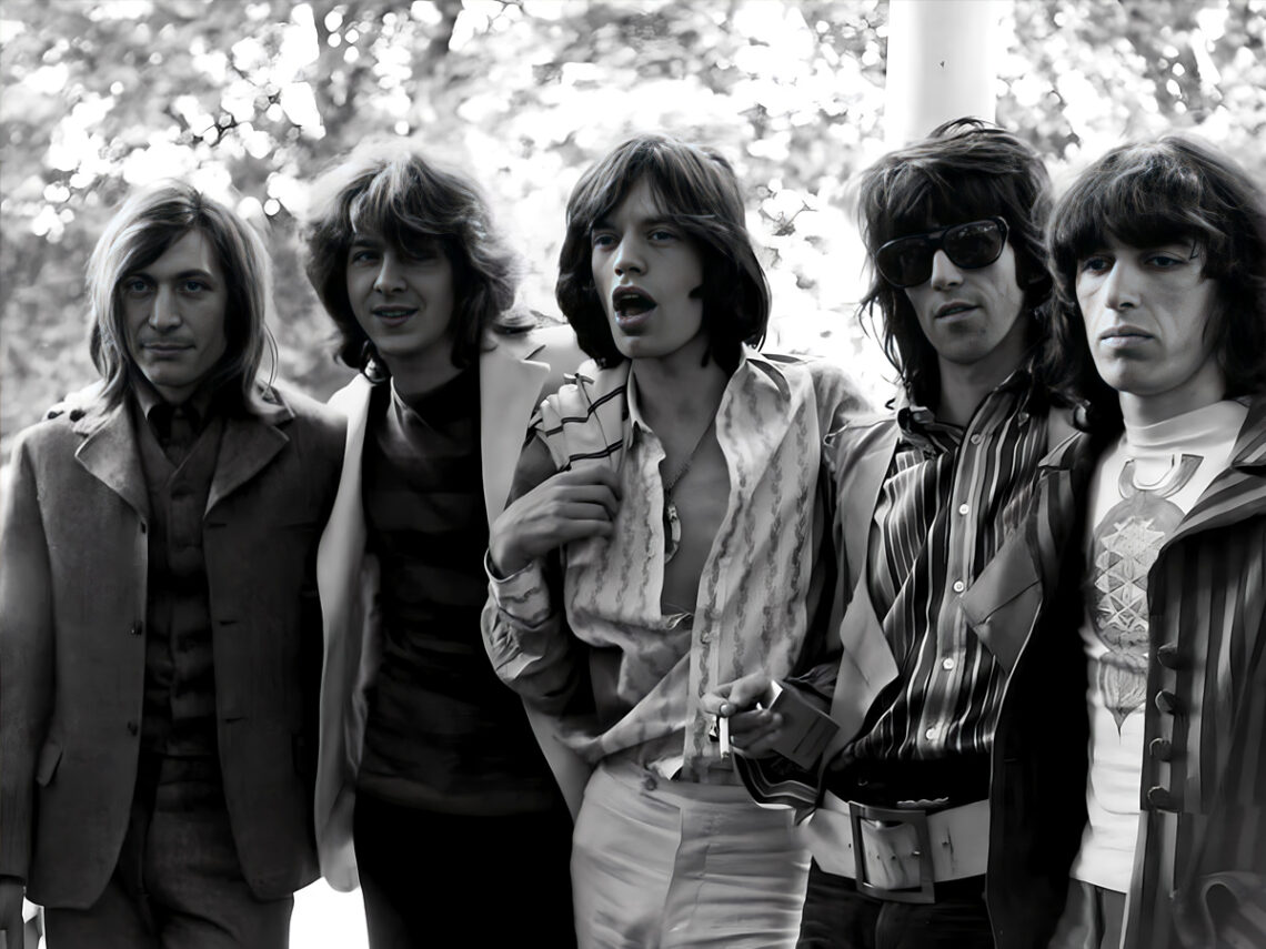 The Rolling Stones - Mick Jagger - Keith Richards - Mick Taylor - Bill Wyman - Charlie Watts