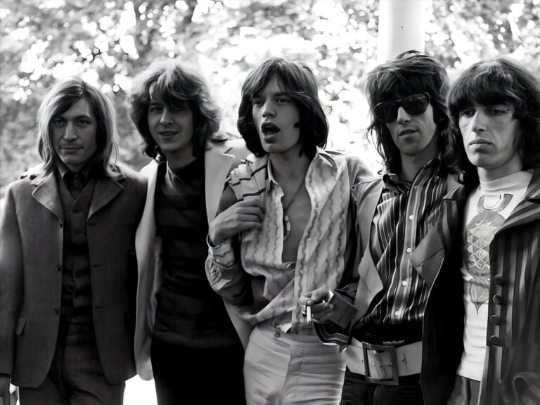 The Rolling Stones - Mick Jagger - Keith Richards - Mick Taylor - Bill Wyman - Charlie Watts