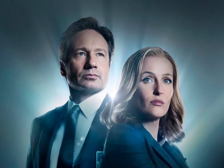 The X Files - David Duchovny - Gillian Anderson - FOX