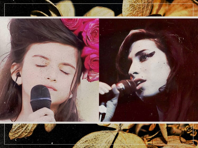 The bizarre video claiming to show “Amy Winehouse, age 10” performing on Norwegian TV - Split