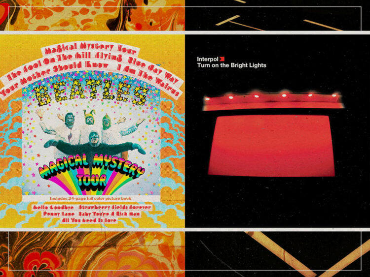 The hauntology of 'Magical Mystery Tour' vs 'Turn on the Bright Lights'- Two masterpieces half a century apart