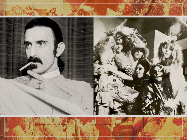 The legacy of the GTOs- the history of the band Frank Zappa started