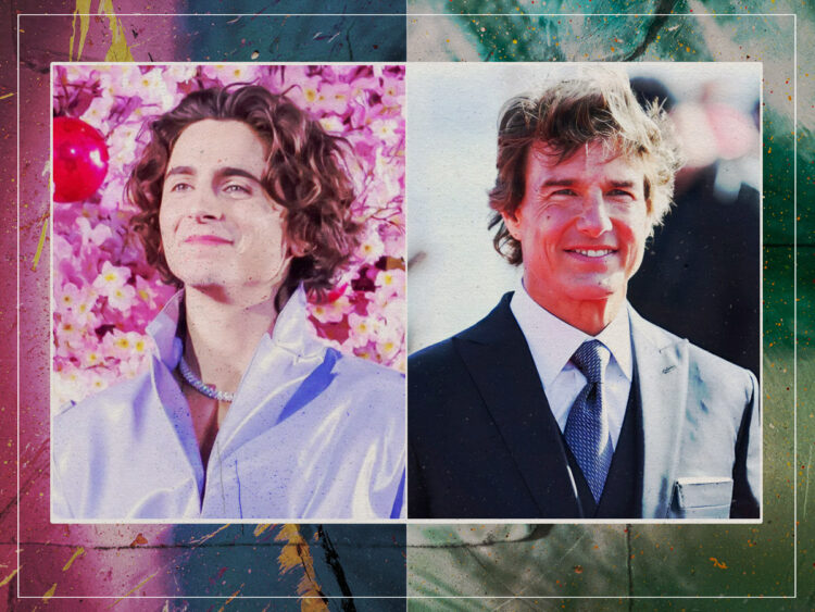 Timothée Chalamet - Tom Cruise - Split