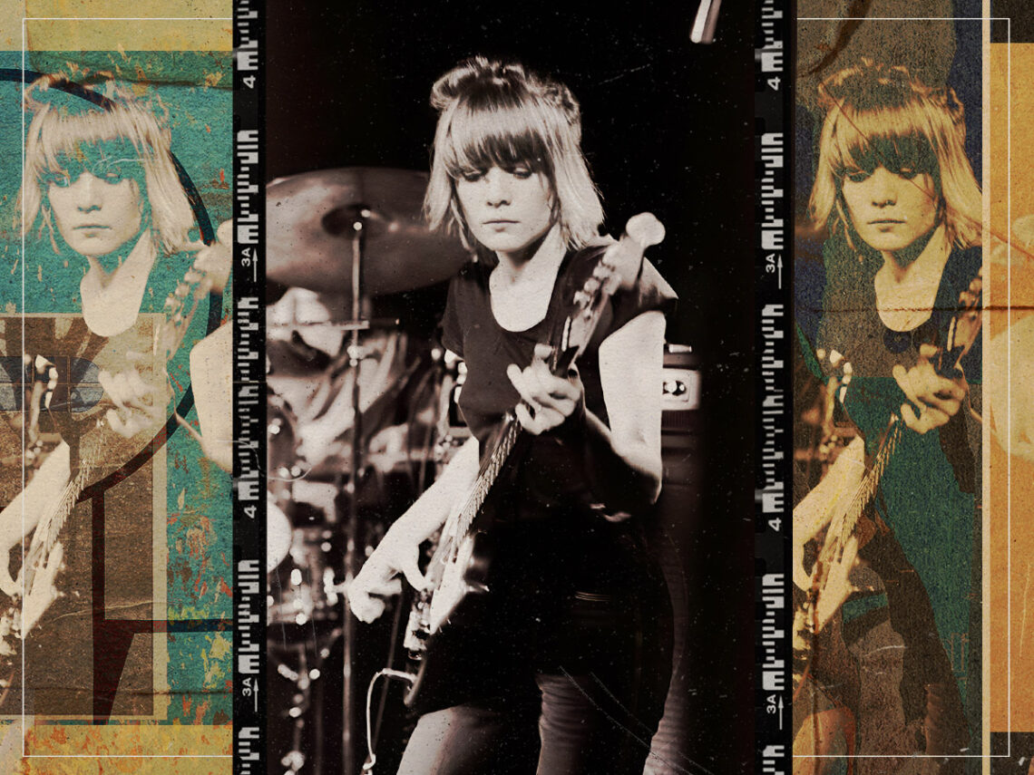 Tina Weymouth - Talking Heads - Tom Tom Club - Bass Player