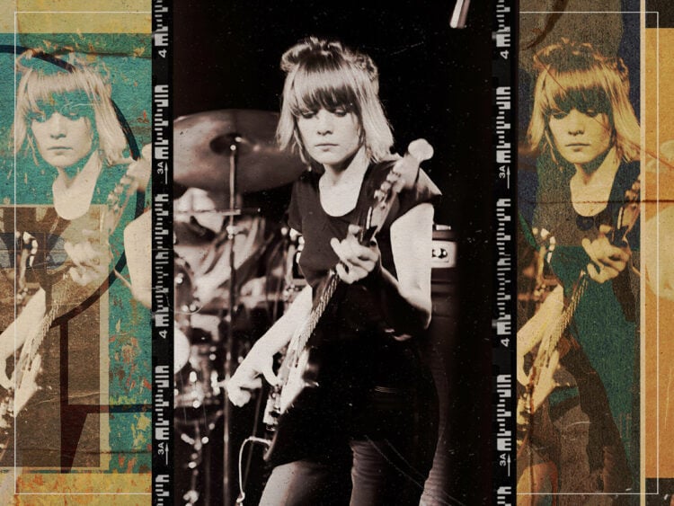 Tina Weymouth - Talking Heads - Tom Tom Club - Bass Player