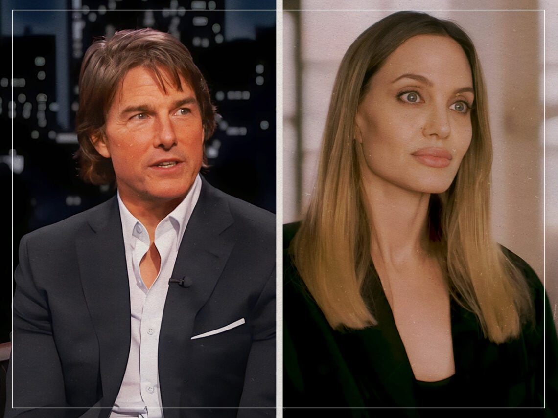 Tom Cruise - Angeline Jolie - Split