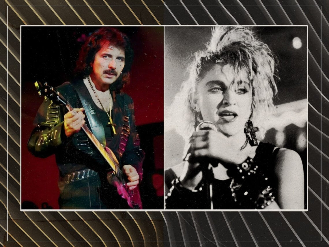 Tony Iommi - Madonna - Black Sabbath - Split