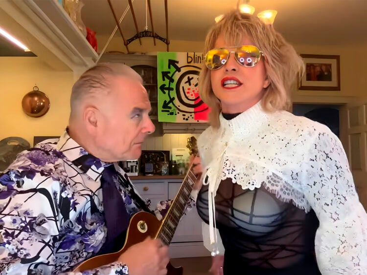 Toyah and Roberts Sunday Lunch - Toyah Willcox - Robert Fripp - 2024