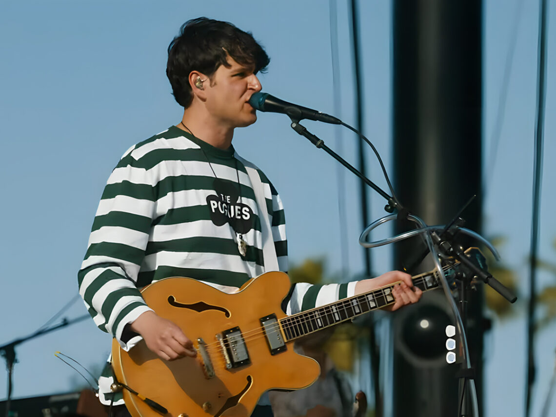 Vampire Weekend - Ezra Koenig - 2024 - Coachella