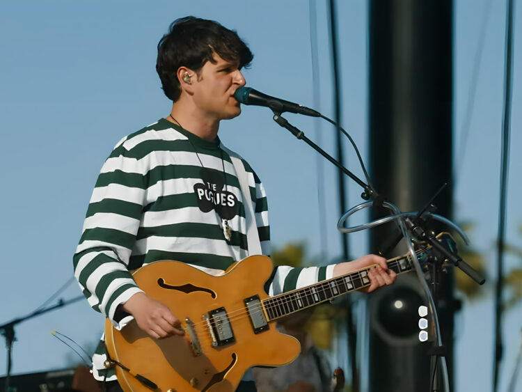 Vampire Weekend - Ezra Koenig - 2024 - Coachella