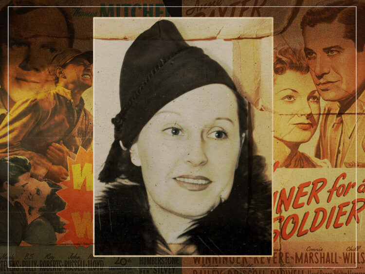 Wanda Tuchock- one of Hollywood's earliest female filmmakers