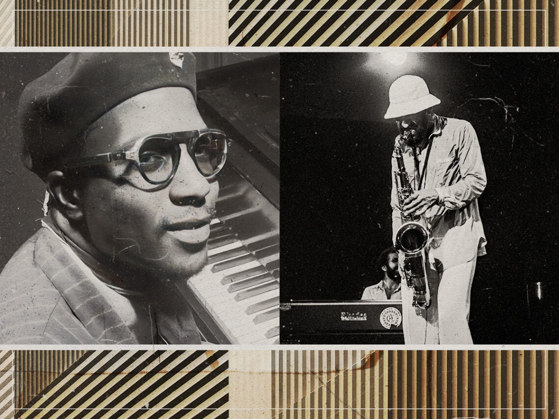 When jazz legends collide- The unforgettable collaboration between Sonny Rollins and Thelonious Monk