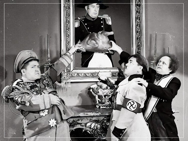 When the Three Stooges dared to take on Adolf Hitler - 1941