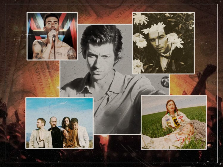 Who has been the biggest band of the 2020s so far? - 2024