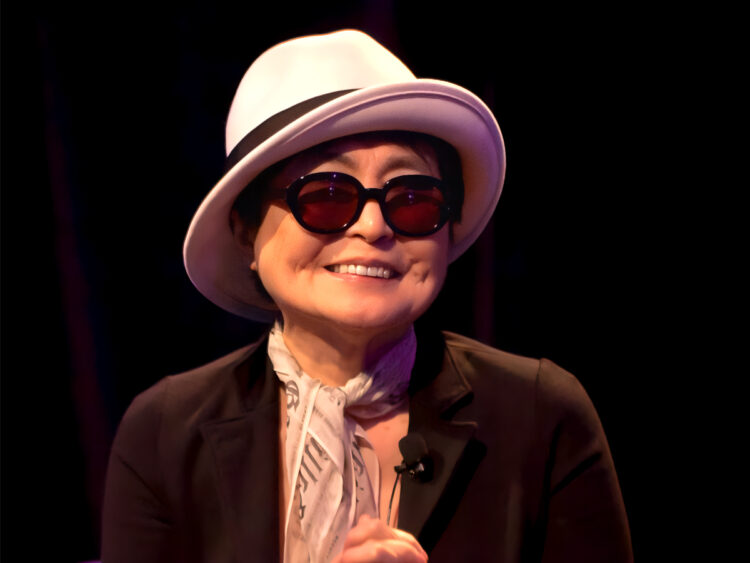 Yoko Ono Lennon interview at SXSW in Austin, Texas on Friday, Mar 18, 2011
