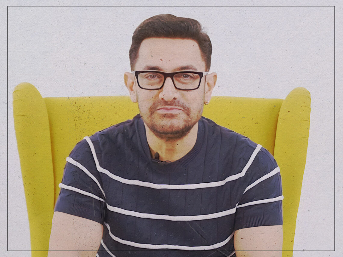 Aamir Khan - Indian Actor - Director - 2023