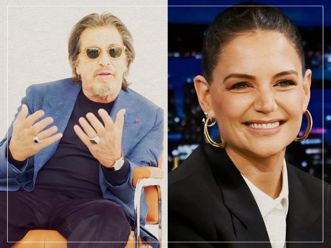 Al Pacino - Katie Holmes - Split