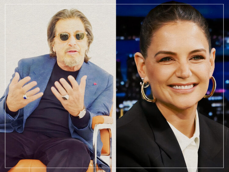 Al Pacino - Katie Holmes - Split