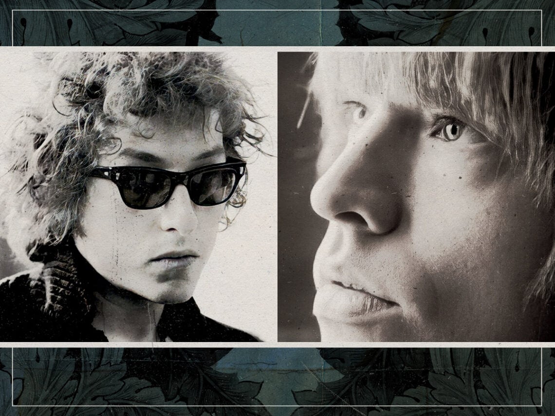 Bob Dylan - Brian Jones - Split