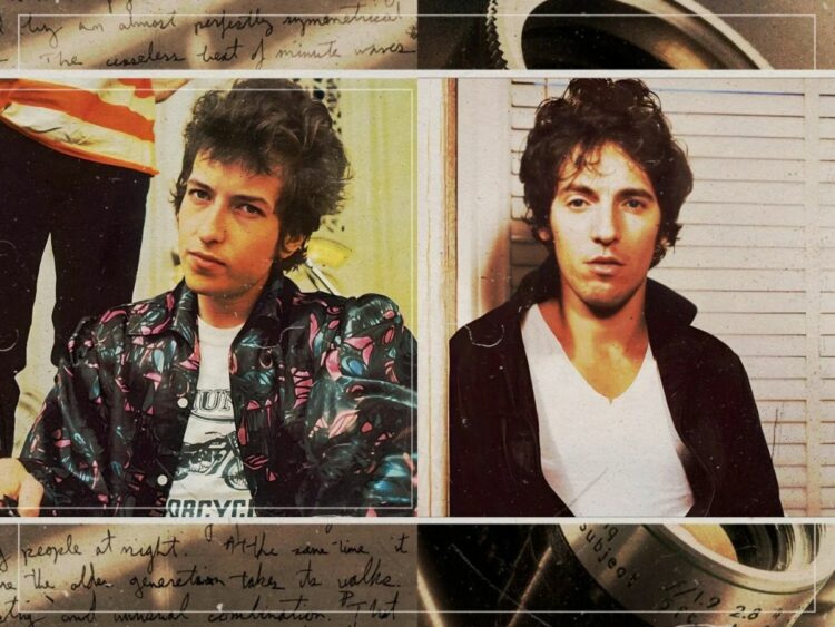 Bob Dylan - Bruce Springsteen - Far Out Magazine