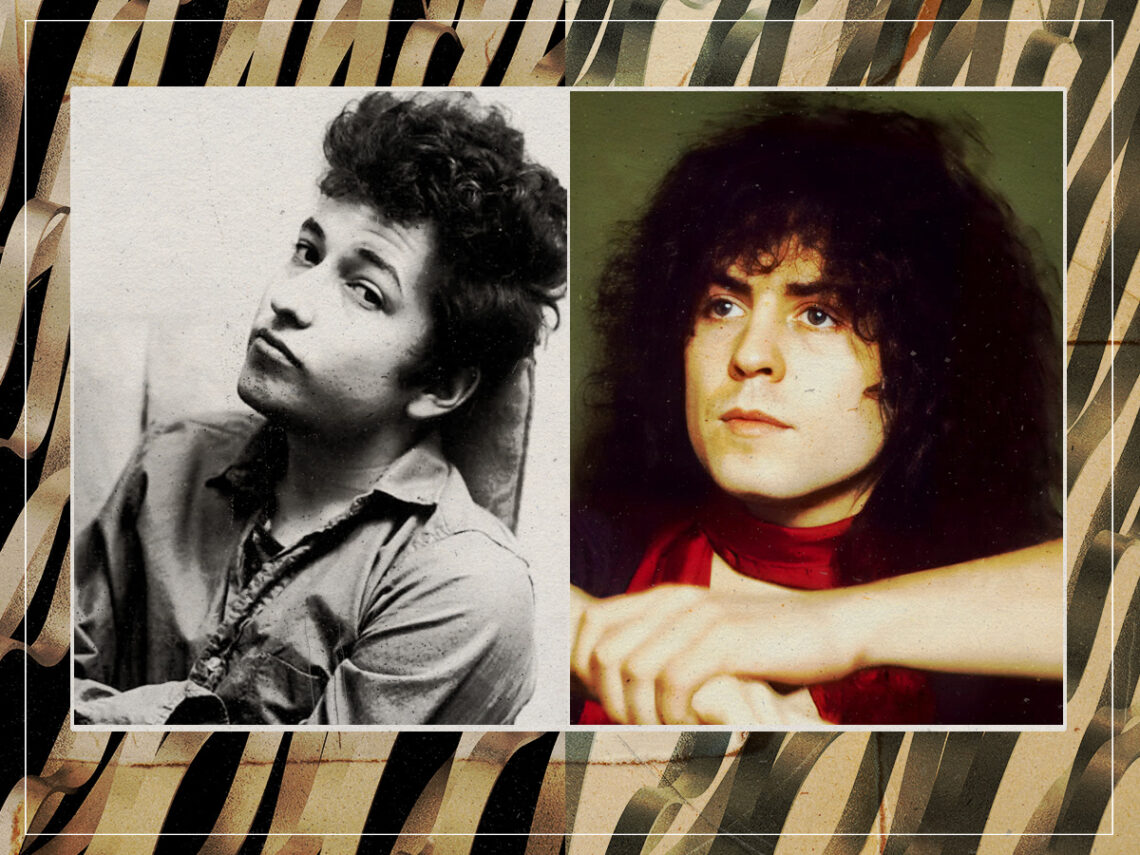 Bob Dylan - Marc Bolan - Split