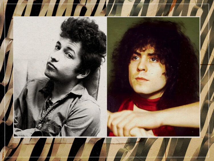 Bob Dylan - Marc Bolan - Split