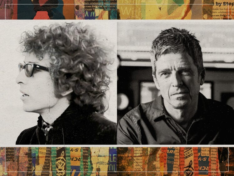 Bob Dylan - Noel Gallagher - Split