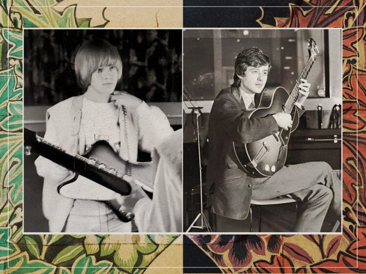 Brian Jones - Jimmy Page - Split