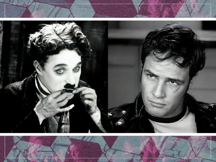 Charlie Chaplin - Marlon Brando - Far Out Magazine