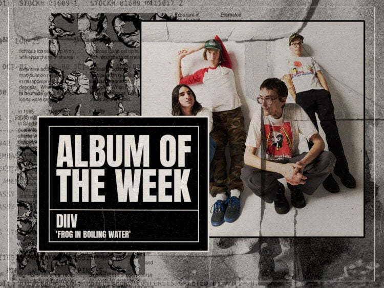 DIIV - Frog in Boiling Water - 2024 - Album of The Week