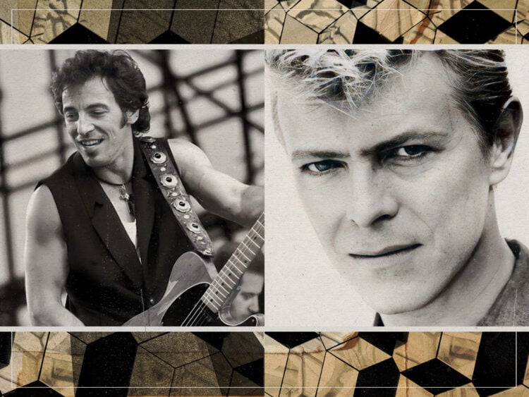 David Bowie - Bruce Springsteen - Split