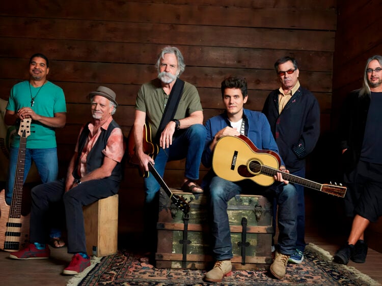 Dead and Company - 2017 - Danny Clinch