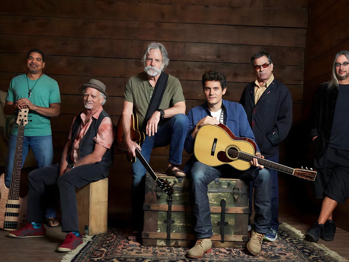 Dead and Company - 2017 - Danny Clinch