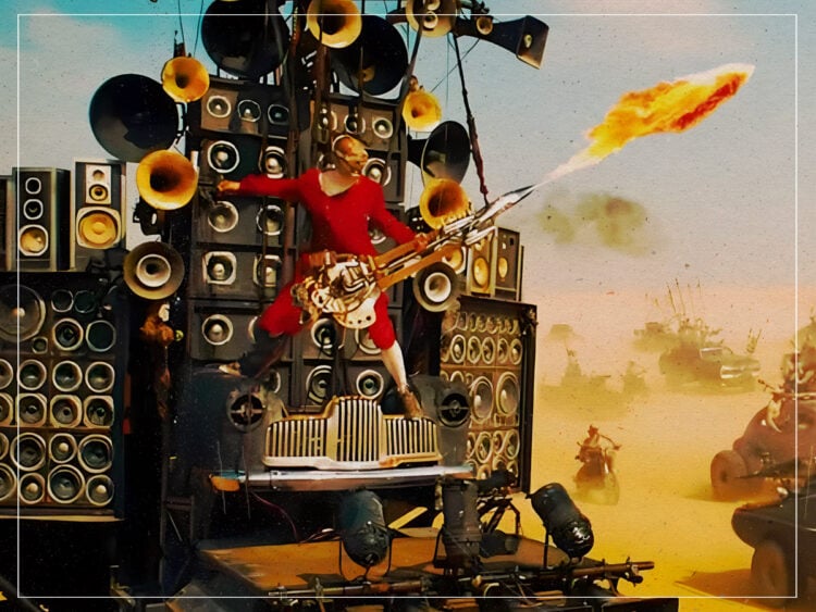 Doof Warrior - Mad Max - Fury Road - 2015