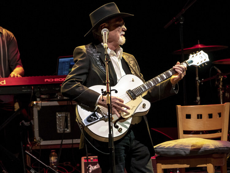 Duane Eddy - Guitarist - 2018