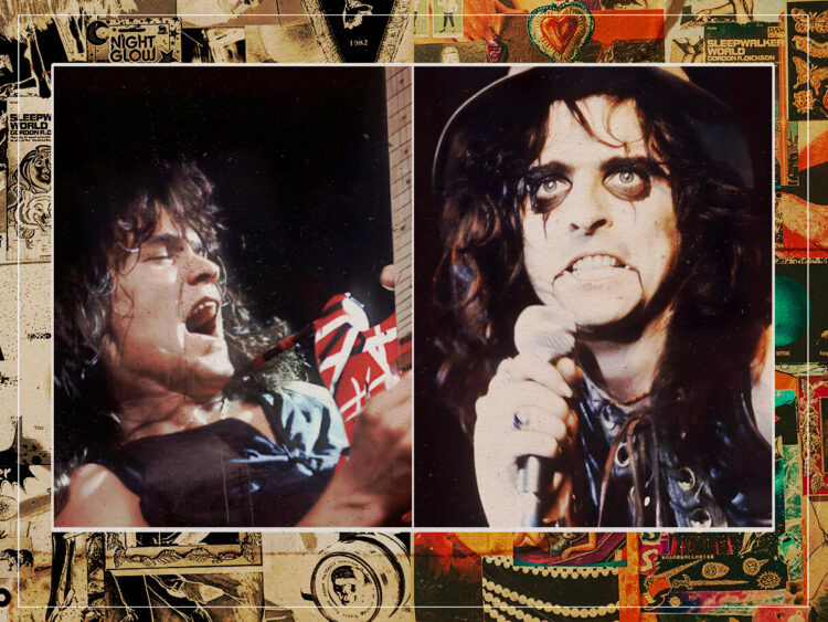 Eddie Van Halen - Alice Cooper - Split
