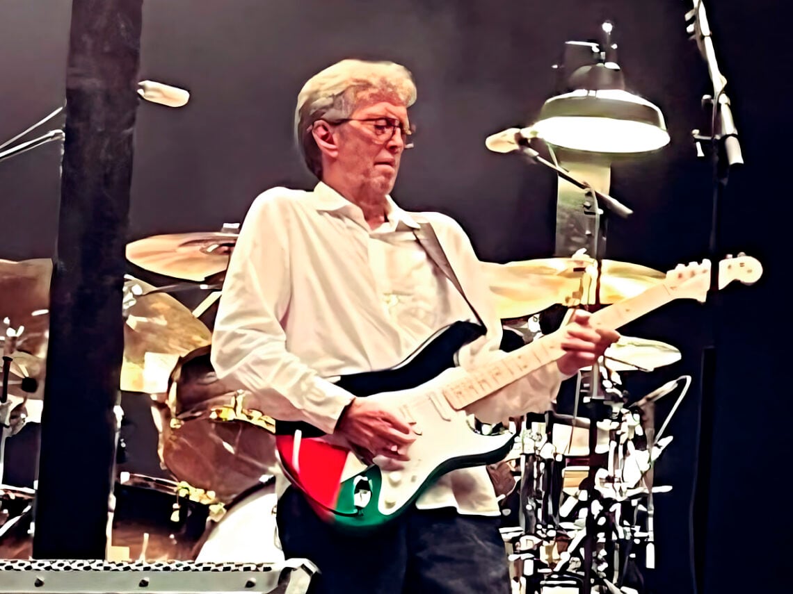 Eric Clapton - 2024 - Palestine Guitar - Emma Lumley