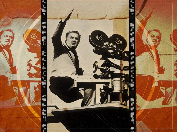 Federico Fellini - Itallian Director - Screenwriter