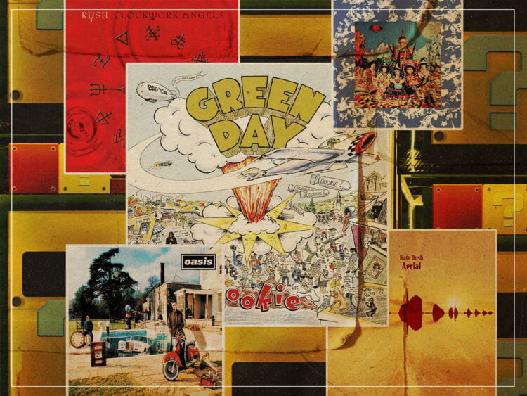 Five album covers that contain hidden messages - 2024