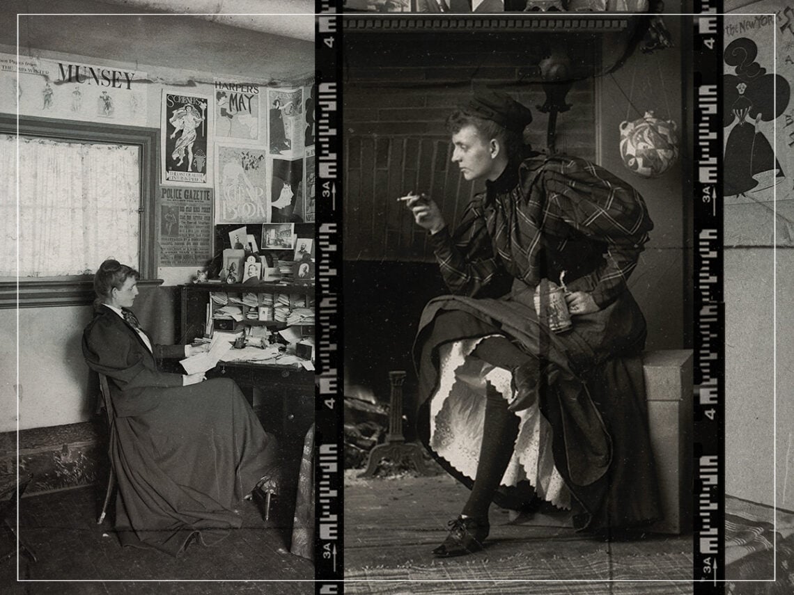 Frances Benjamin Johnston- an early advocate for women in photography