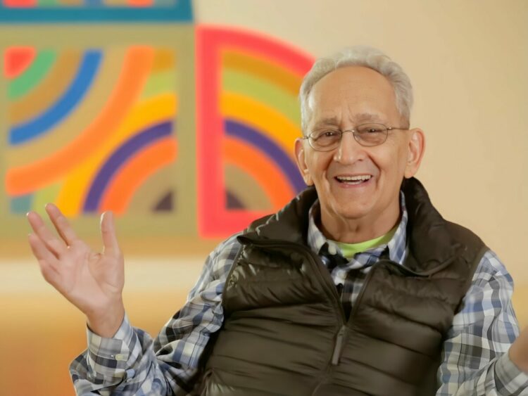 Frank Stella - Far Out Magazine